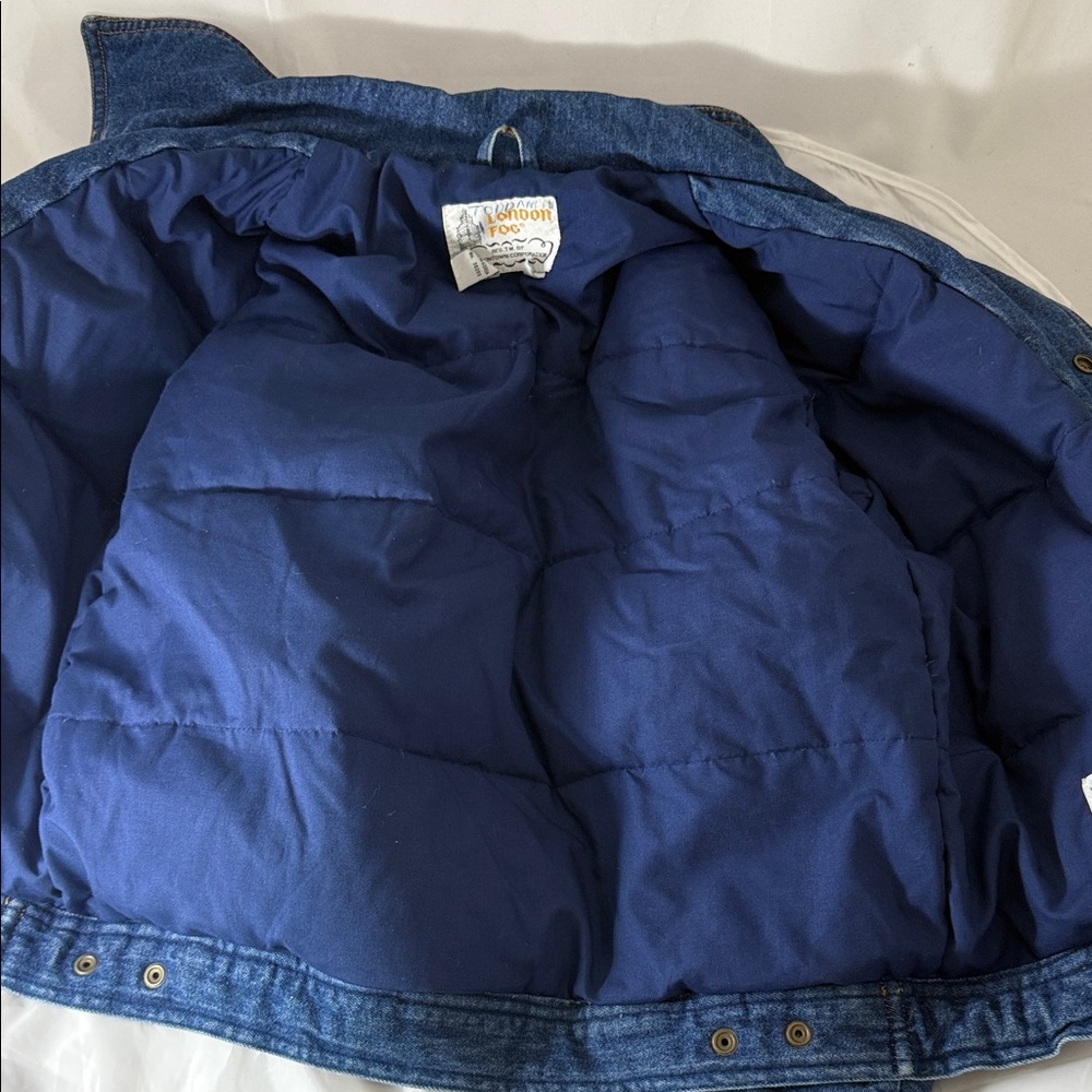 London Fog Jean Jacket - Picture 5 of 9